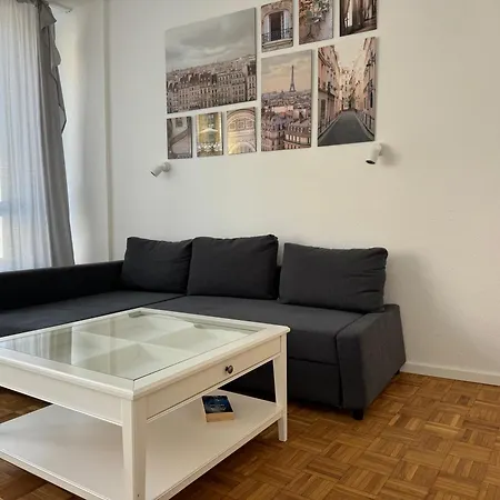 Ruhrgebiet-Apartments In Duisburg Stadtmitte Extérieur photo