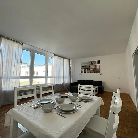 Ruhrgebiet-Apartments In Duisburg Stadtmitte Extérieur photo