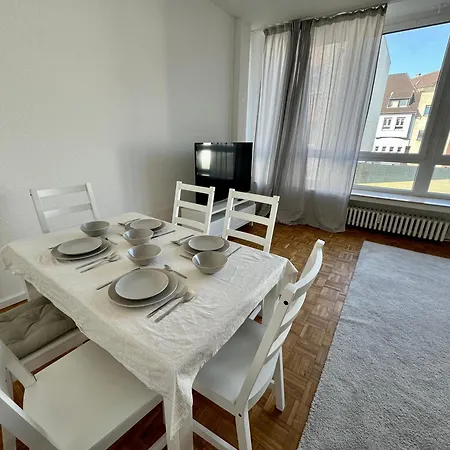 Ruhrgebiet-Apartments In Duisburg Stadtmitte Extérieur photo