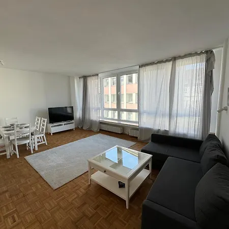 Ruhrgebiet-Apartments In Duisburg Stadtmitte Extérieur photo