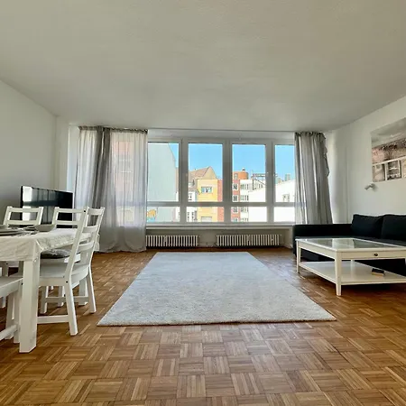 Ruhrgebiet-Apartments In Duisburg Stadtmitte Extérieur photo