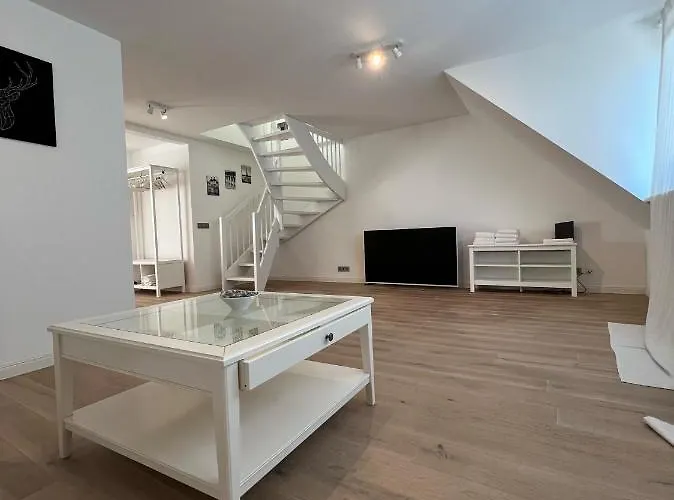 Modernes Apartment Duisburg-Mitte mit Balkon