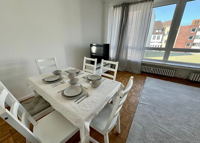 Ruhrgebiet-Apartments In Duisburg Stadtmitte
