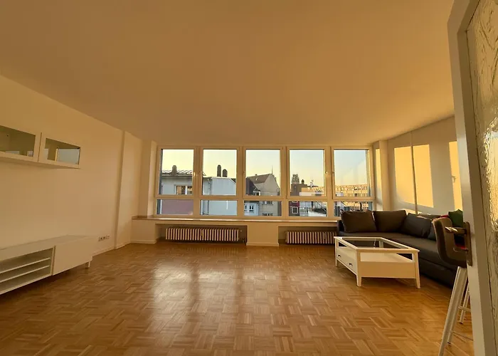 Ruhrgebiet-Apartments In Duisburg Stadtmitte
