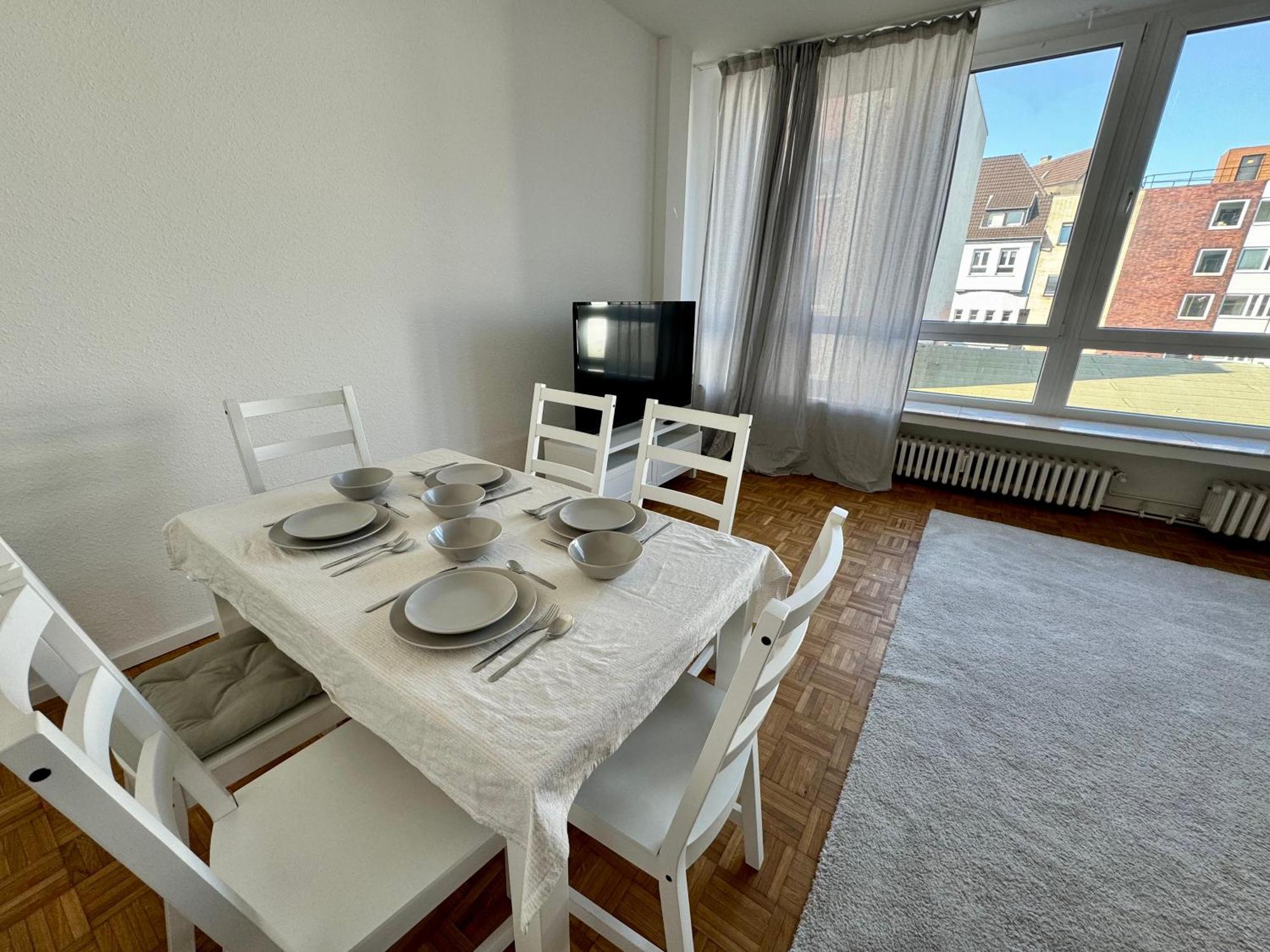 Ruhrgebiet-apartments In Stadtmitte * Duisburg