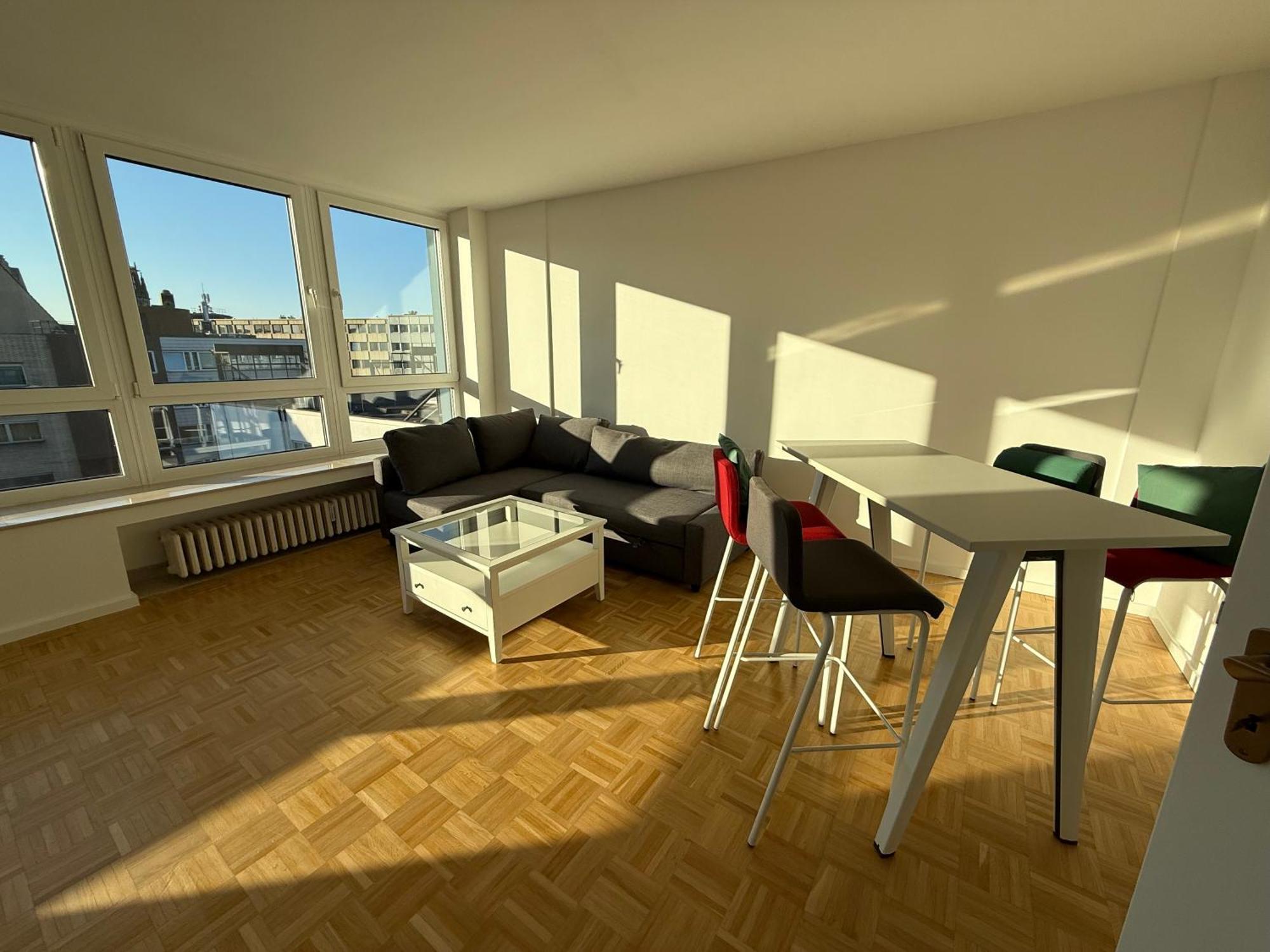 Apartment Ruhrgebiet-apartments In Stadtmitte Duisburg